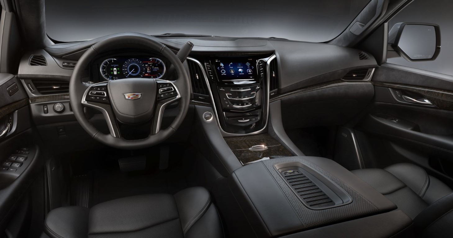 2019 Cadillac Escalade Platinum Edition Rear Black Interior